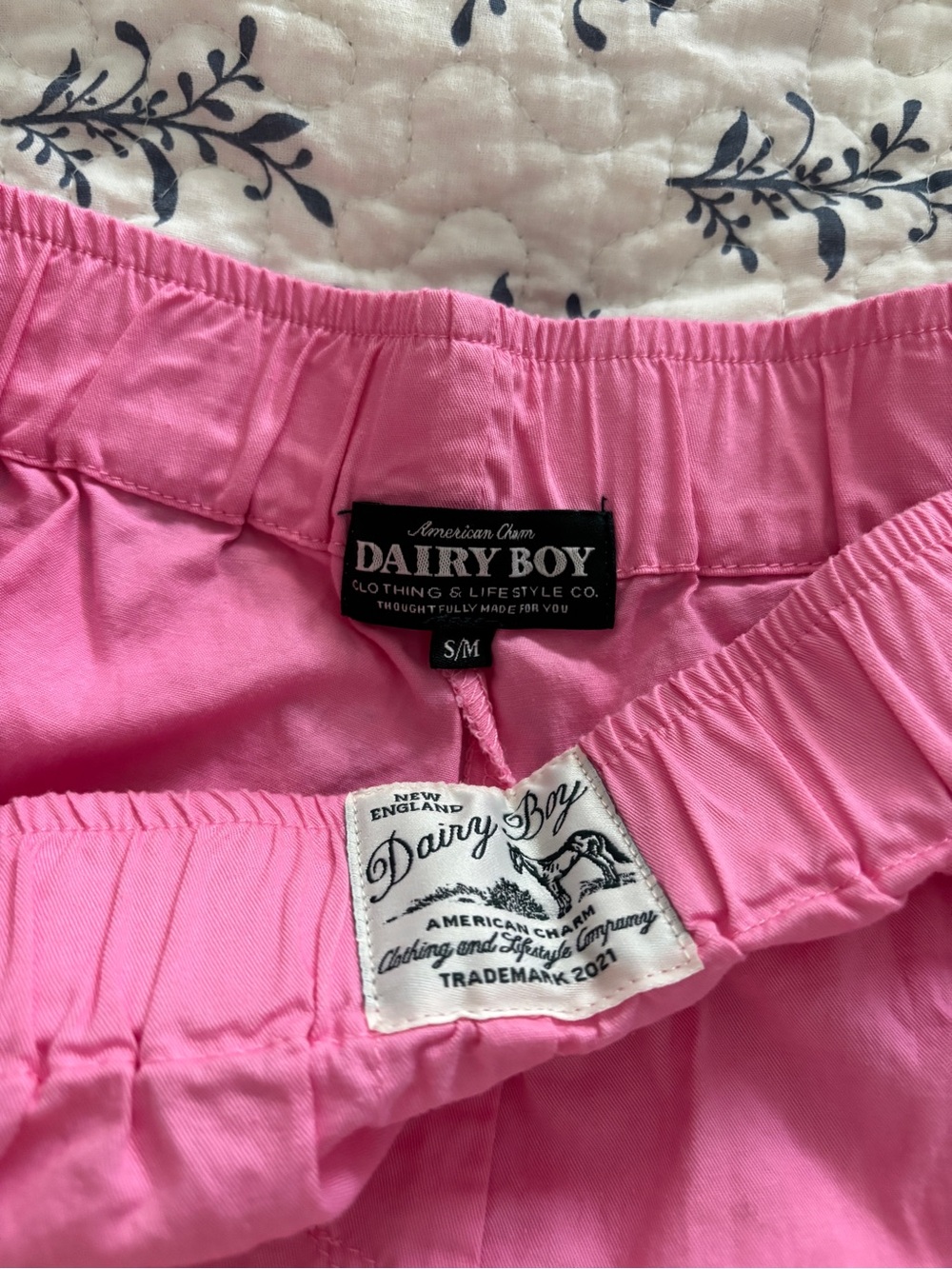 Dairy Boy Pink Boxer Shorts - Picture 6 of 7